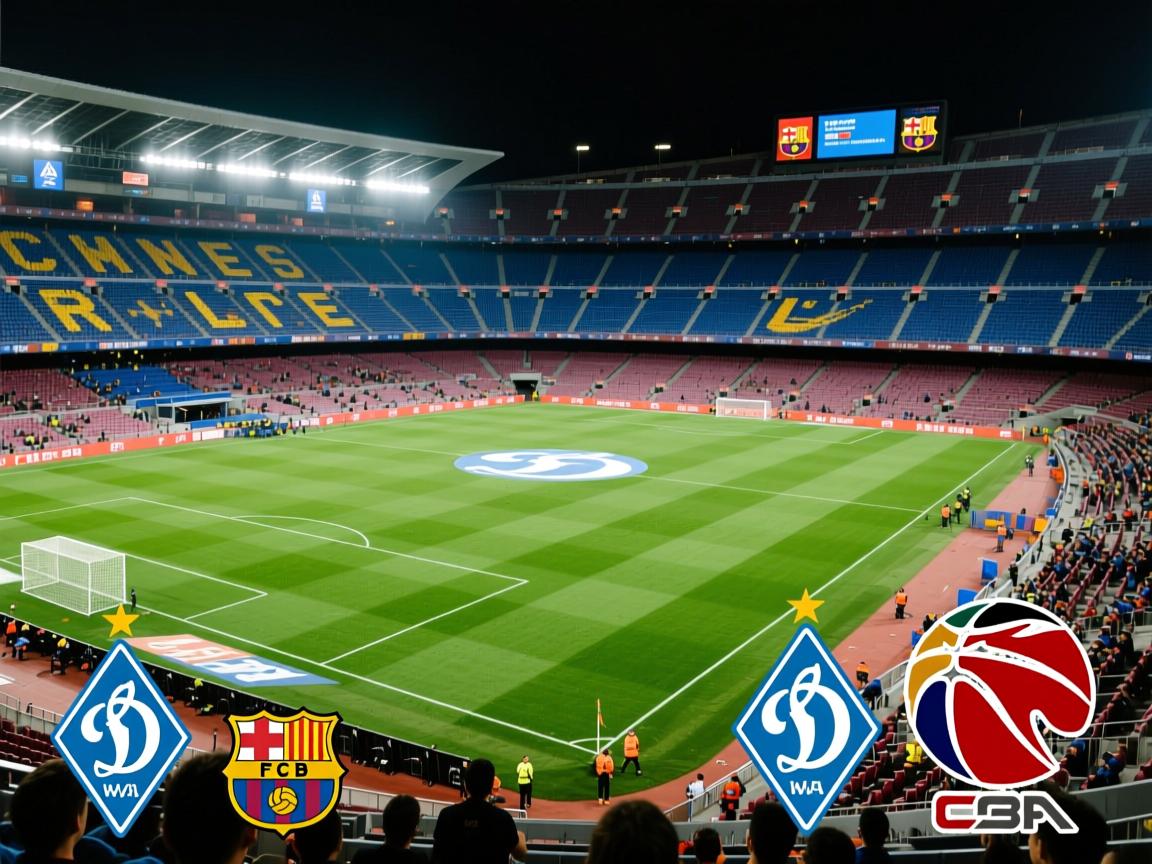 巴塞罗那主场大胜基辅迪纳摩,领跑小组 第4张