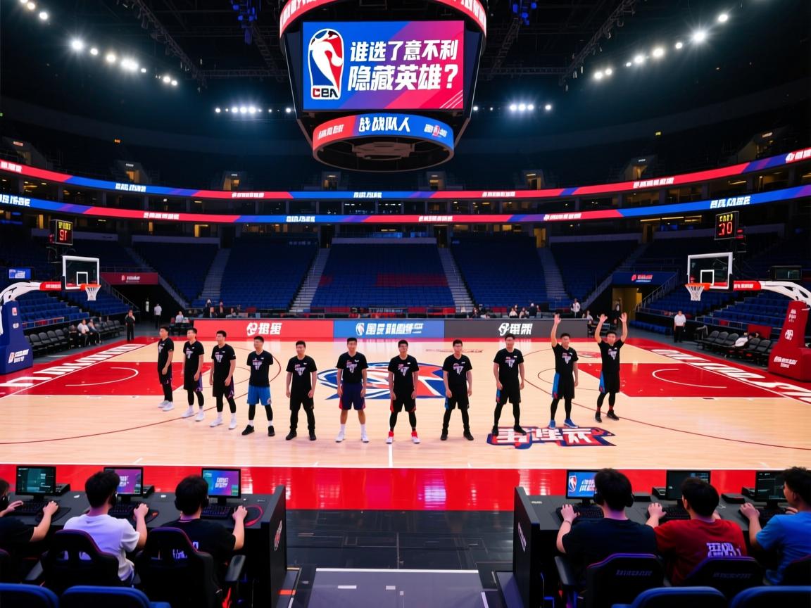 战队选人策略揭秘:谁选了意想不到的隐藏英雄? 第4张