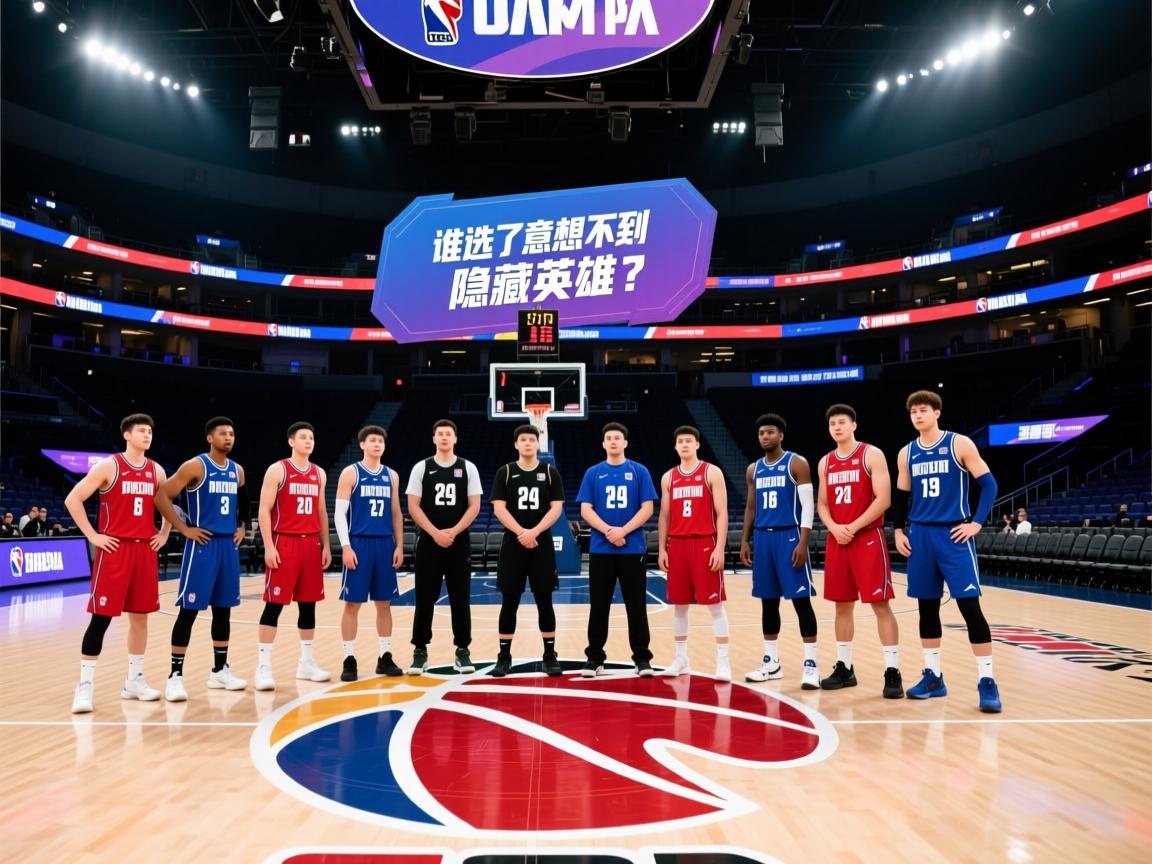 战队选人策略揭秘:谁选了意想不到的隐藏英雄? 第3张