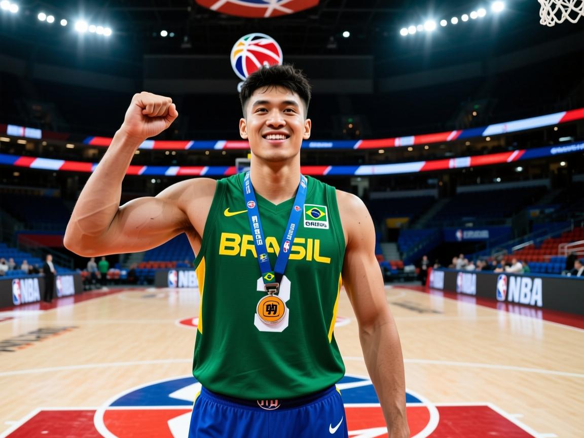 巴西选手实力过人,勇夺前三 第1张