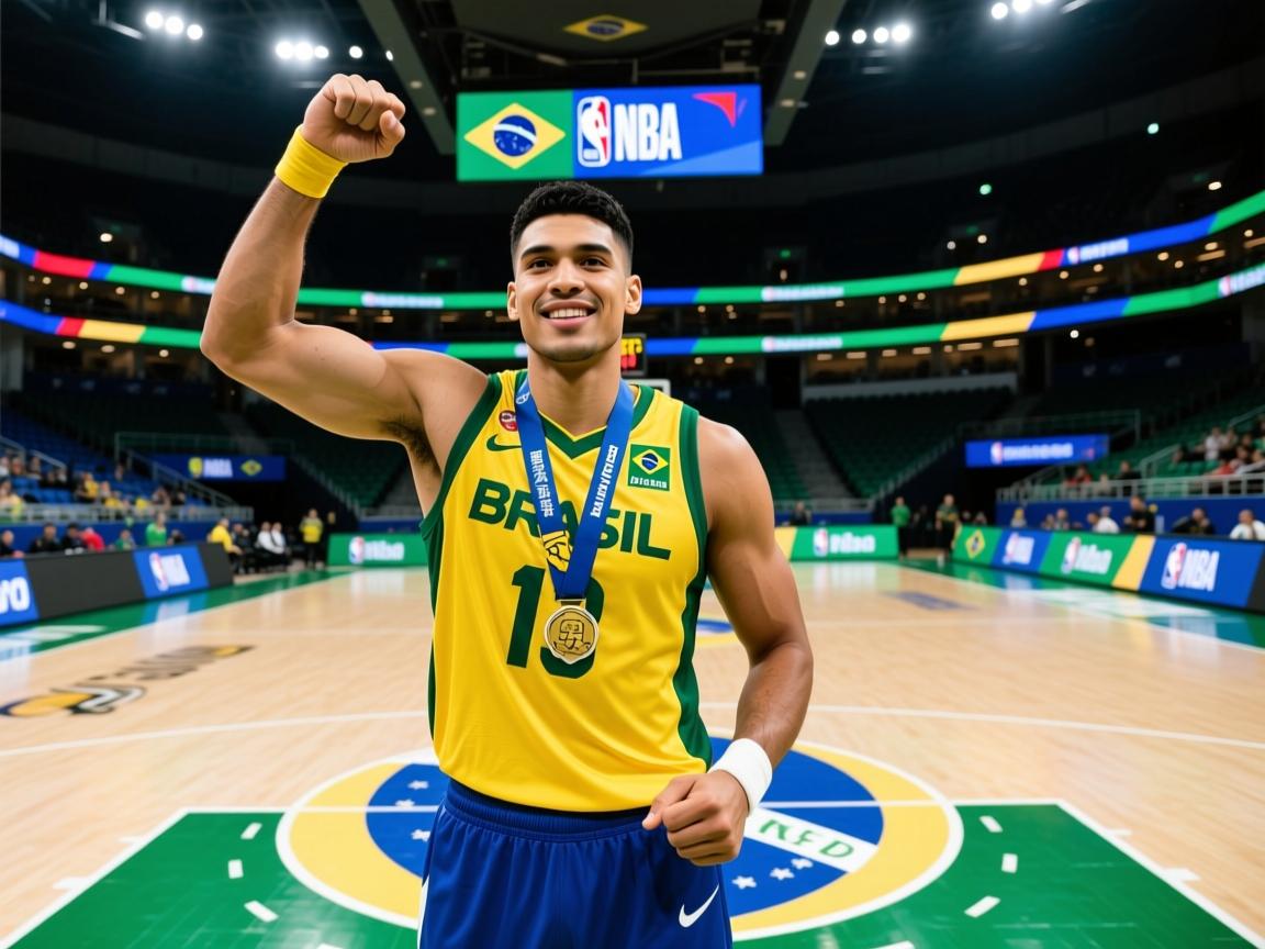 巴西选手实力过人,勇夺前三 第3张