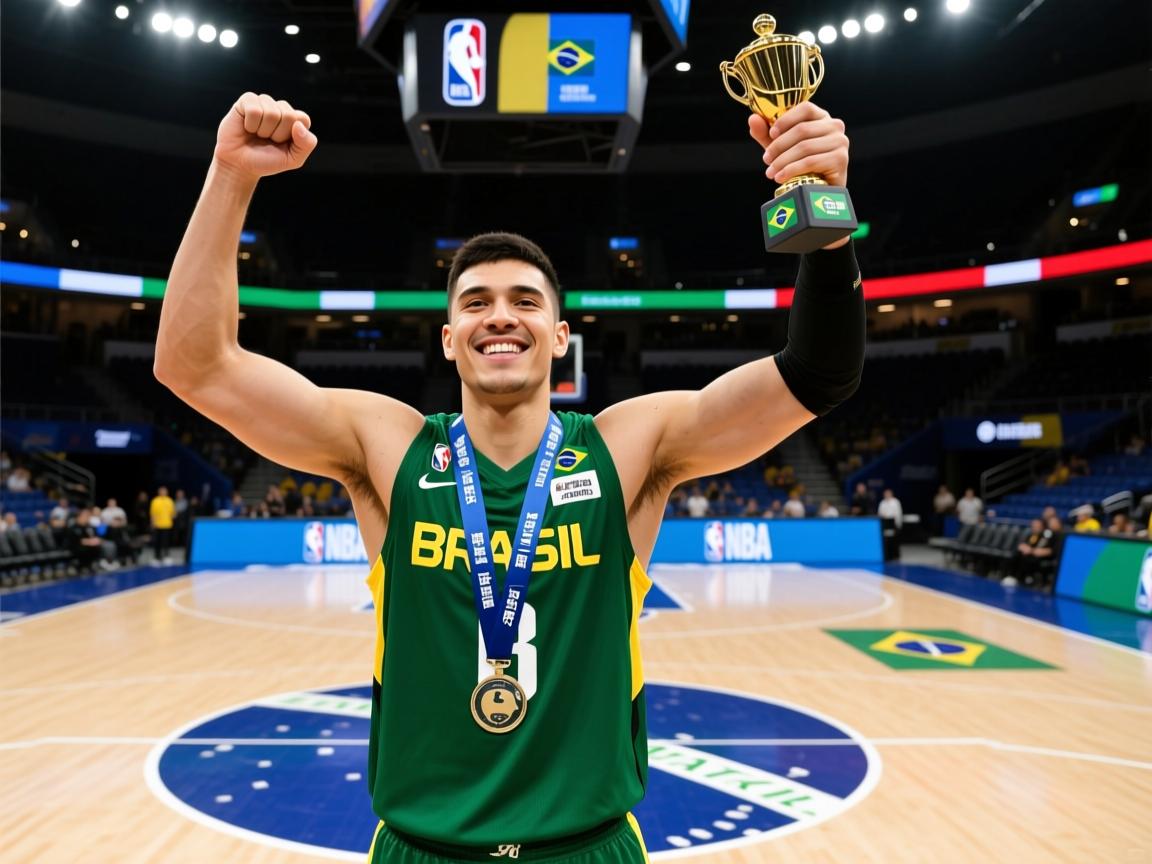 巴西选手实力过人,勇夺前三 第2张