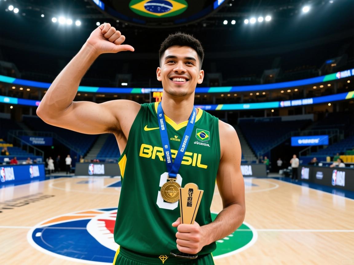 巴西选手实力过人,勇夺前三 第4张