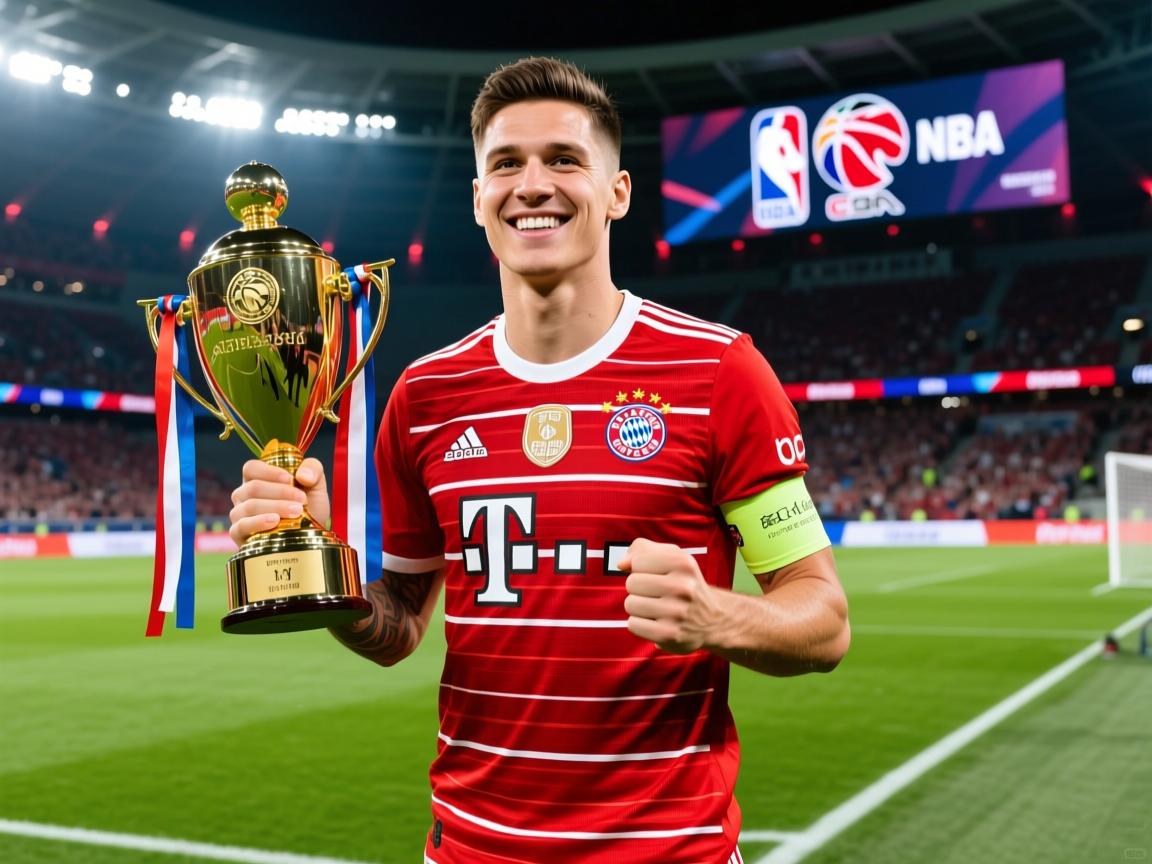 拜仁慕尼黑中场大将荣膺联赛最佳球员 第4张