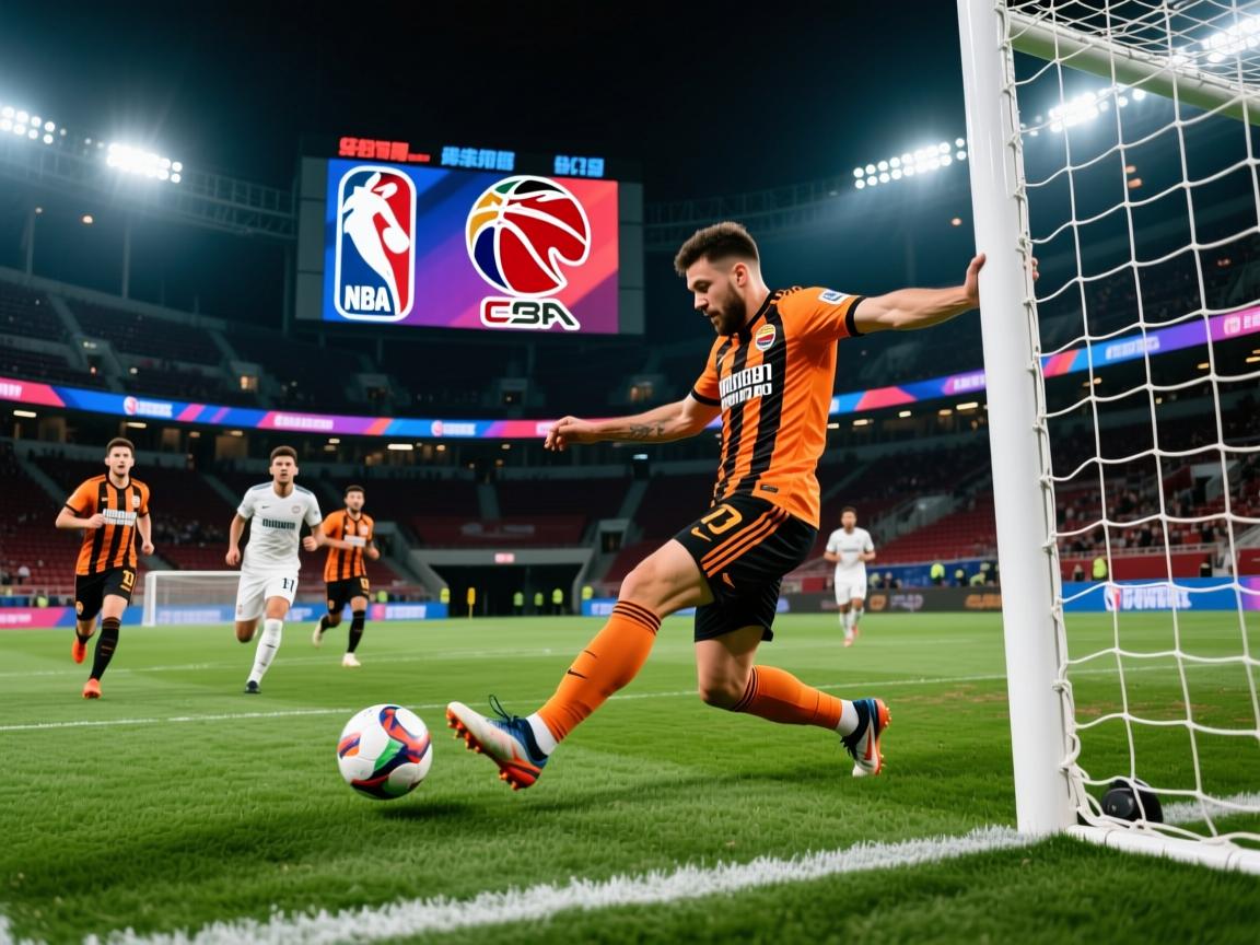 汉堡中场球员突破射门得分,助球队获胜 第1张