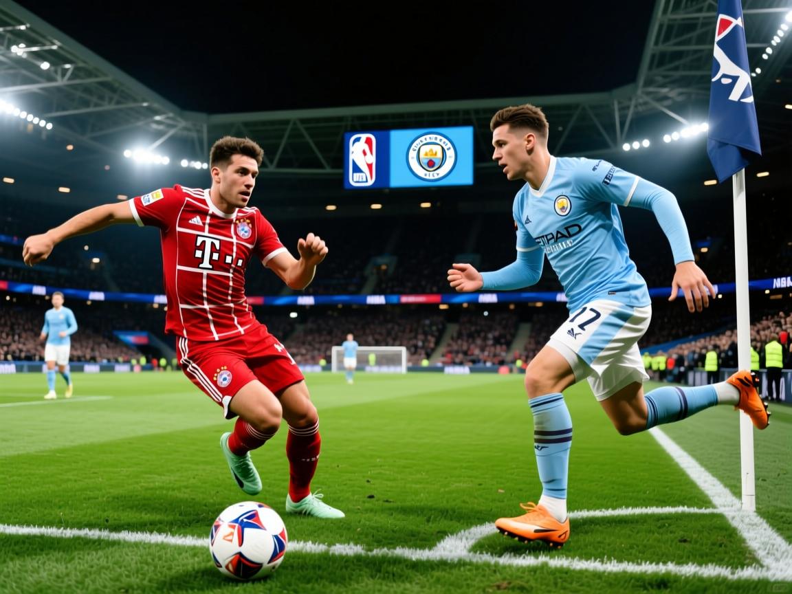 拜仁险胜曼城,总比分晋级联赛四强仍需历尽坎坷! 第2张