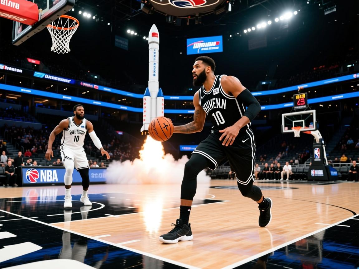 火箭客场逆转击败篮网，哈登30+10  第4张