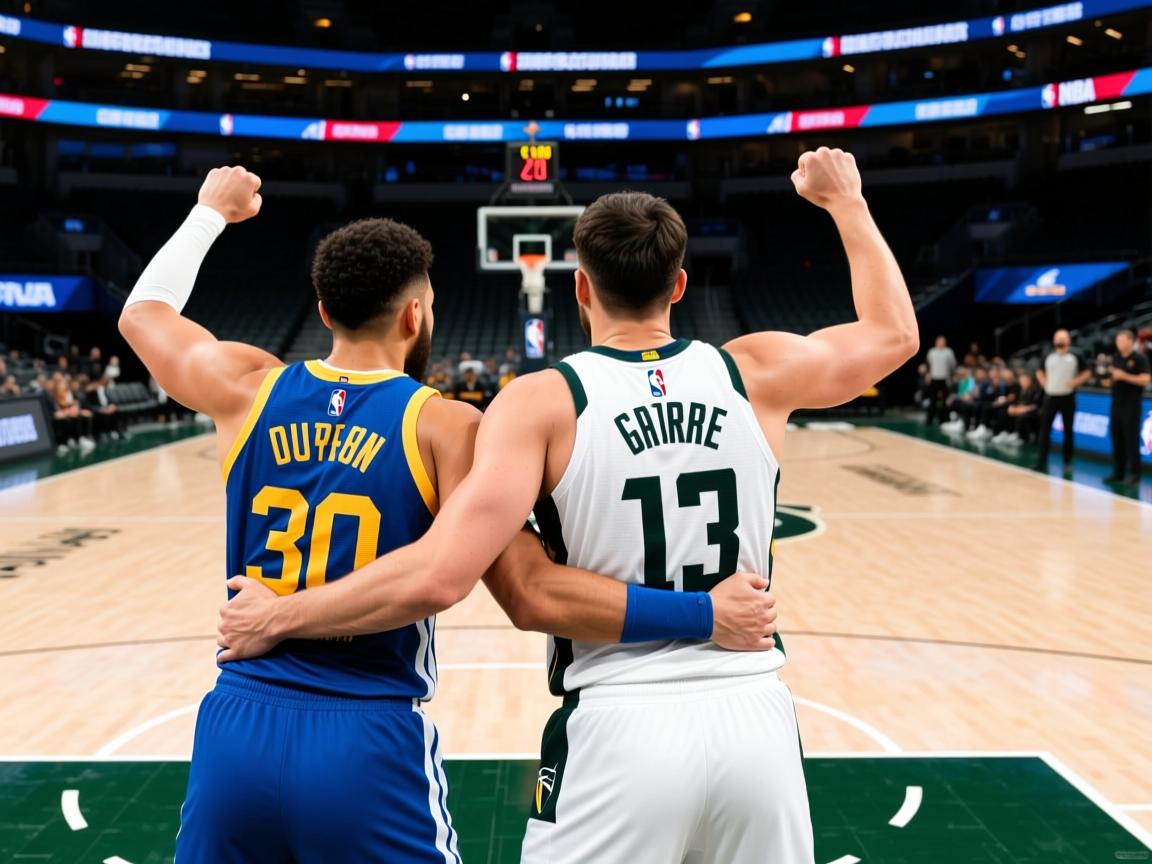 勇士背靠背迎战爵士，取得4连胜  第3张